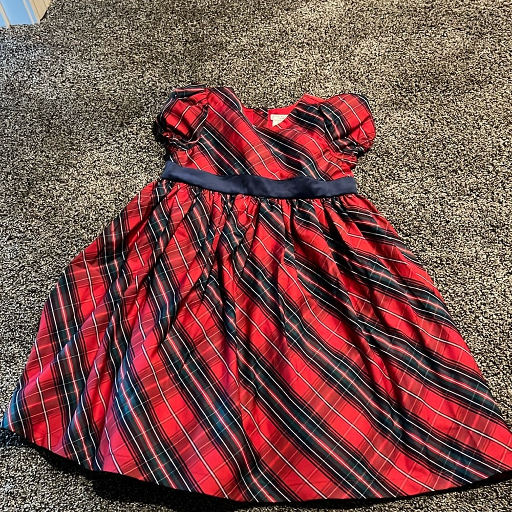 Brand new. Max studio plaid dress(girl)